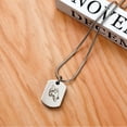 thumbnail image 4 of Anavia Rough Collie Dog Tag Cremation Jewelry for Ashes, Pet Urn Necklace, Cremation Necklace, Ashes Necklace, Keepsake Ashes, Memorial Necklace, Pet Memorial Jewelry, With Funnel Kit, 4 of 9