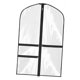 thumbnail image 5 of Funda para uniforme de animadora, funda antipolvo para vestido, funda para ropa de baile para guardar en recitales. Negro claro, 5 of 9