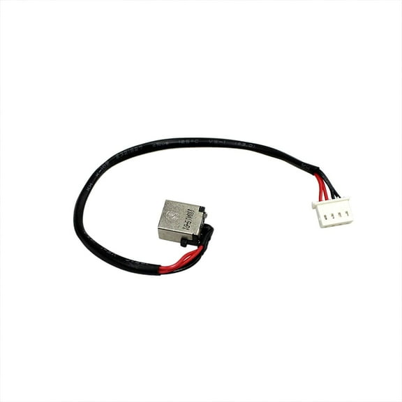 ndliulei AC DC Jack Power Plug in Charging Port Connector Socket with Wire Cable Harness Replacement for Acer Aspire 3 A315-21 A315-31 A315-51 A315-52 P/N:50.GNPN7.004