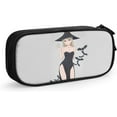 thumbnail image 1 of A Silent Voice Pencil Case D Custom Print Black, 1 of 4
