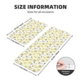 thumbnail image 2 of Honeii Sweet Honey Print Kitchen Mat [2 PCS] for Floor, Waterproof Non-Slip Rugs, Kitchen Decor,Standing Mat for Floor,Office, Sink, Laundry, 2 of 6