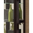 thumbnail image 3 of Slim Hardwood Side Entry Curio Cabinet in Cherry Brown by Pulaski Furniture, 3 of 7