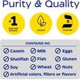 thumbnail image 6 of Enzymedica VeggieGest, Digestive Enzymes, Supports Occasional Gas & Bloating Relief from High Fiber, Vegan & Vegetarian Diets, 60 Capsules, 6 of 7