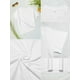 thumbnail image 4 of Camiseta informal de algodón para niña con estampado "SLAY ALL DAY", cuello redondo, ligeramente elástica, top de punto de verano, 95 % algodón, 5 % elastano, corte estándar, 4 of 7