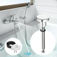 thumbnail image 2 of Zorvai Bathtubs Shower Diverter Valves Repair Set 2Pcs Leakproof Faucet Fix Replacement Includes Seal Gate Daily Casual Use, 2 of 7