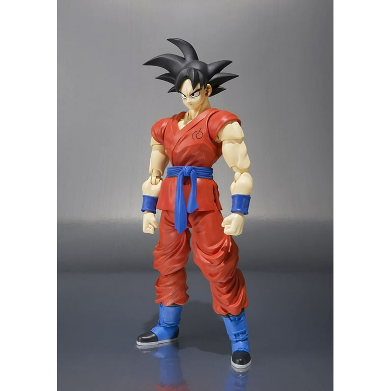 J&G S.H.Figuarts Super Saiyan God Son Goku Figure Dragonball Z