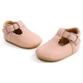 thumbnail image 6 of Gyratedream 0-18M Baby Girl Princess Leather Soft Crib Anti-slip First Walkers Shoes, 6 of 6