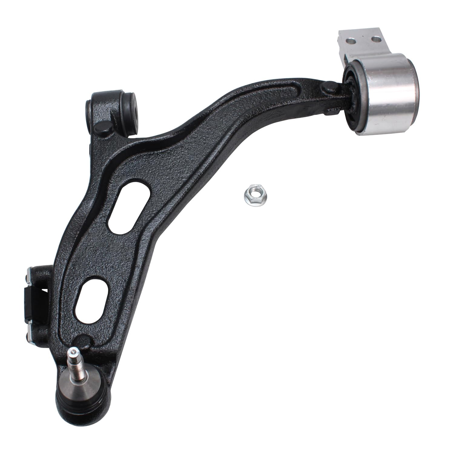 Detroit Axle - AWD Front Lower Control Arm w/Ball Joints Replacement for 2005-2007 Ford Five Hundred Freestyle Mercury Montego