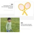 thumbnail image 3 of WHAMVOX badminton game playing equipment ABS Random Color 2pcs Badminton for Family Games, 3 of 5