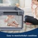 thumbnail image 3 of Baby Playpen Jaobeem con alfombrilla impermeable para bebés y niños pequeños, 3 of 7