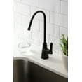 thumbnail image 2 of Kingston Brass KS2195NML Magellan Cold Water Filtration Faucet, Oil Rubbed Bronze, 2 of 5