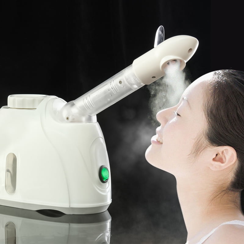 Mini 360° Facial Vapor Steamer Ozone Face Mist Sprayer Beauty Skin Care
