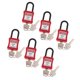 thumbnail image 1 of Candado de bloqueo de seguridad Zulema curvo de 6 piezas PVC para petróleo y gas, 1 of 7
