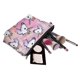 thumbnail image 3 of Bolsa de almacenamiento para mujer Animal Horse Bolsas de cosméticos con estampado floral de poliéster (90) Tmvgtek Para estrenar, 3 of 7
