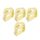 thumbnail image 1 of 4 pinzas para mantel, pinzas para mantel de picnic, pinzas para faldón de mesa hoja de oro, 1 of 9