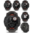 thumbnail image 4 of Reloj inteligente Wearable 4U Garmin Instinct 3 Solar 50 mm negro, 4 of 6