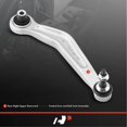 thumbnail image 2 of A-Premium Rear Right Rearward Upper Control Arm, with Ball Joint & Bushing, Compatible with BMW 525i, 525xi, 528i/535i (xDrive), 528xi, 530i, 530xi, 535xi, 545i, 550i, 645Ci, 650i, 745i, 760i, M5, M6, 2 of 8