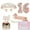 16, variant on RUseeN 21st Birthday decorations for her,Rose gold,Include 21st birthday crown ,21st Birthday Sash with Pearl Pin,Cake topper,Number Candles and Balloons,21st birthday gifts for women