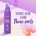 thumbnail image 4 of Aussie Miracle Curls Styling Mousse with Coconut,  Maximum Hold, 6 oz, 2 Pack, 4 of 6