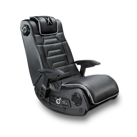 X Video Rocker Pro Series H3 4.1 Wireless Audio Gaming Chair, Black, 51259