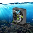 thumbnail image 1 of Fish Tank Fan, Aquarium Fan, 100-240V Mini Cooling Fan Aquarium For Fish Tank, 1 of 8