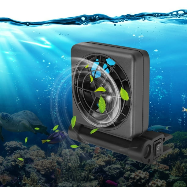 Fish Tank Cooling Fan, Aquarium Fan, 100240V Adjustable Durable Single
