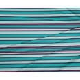 thumbnail image 4 of oneOone Polyester Lycra Fabric Horizontal Stripe Print Fabric By The Yard 56 Inch Wide, 4 of 4