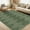 Green, variant on Tzou Washable Striped Area Rug, 10x13 Ultra-Soft Modern Carpet for Living Room, Bedroom & Dining Room, Stain-Resistant, Non-Slip, Machine Washable Thin Rug (Pearl Velvet, Striped Print)