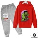 thumbnail image 3 of Sudadera con capucha de Hulk para niños, chándal para niño y niña, conjunto de ropa de sudadera para primavera, otoño e invierno, pantalones con capucha de superhéroes de Marvel, traje para niños, 3 of 5