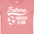 thumbnail image 4 of Inktastic Future Soccer Star Ball Sports Boys or Girls Baby T-Shirt, 4 of 5