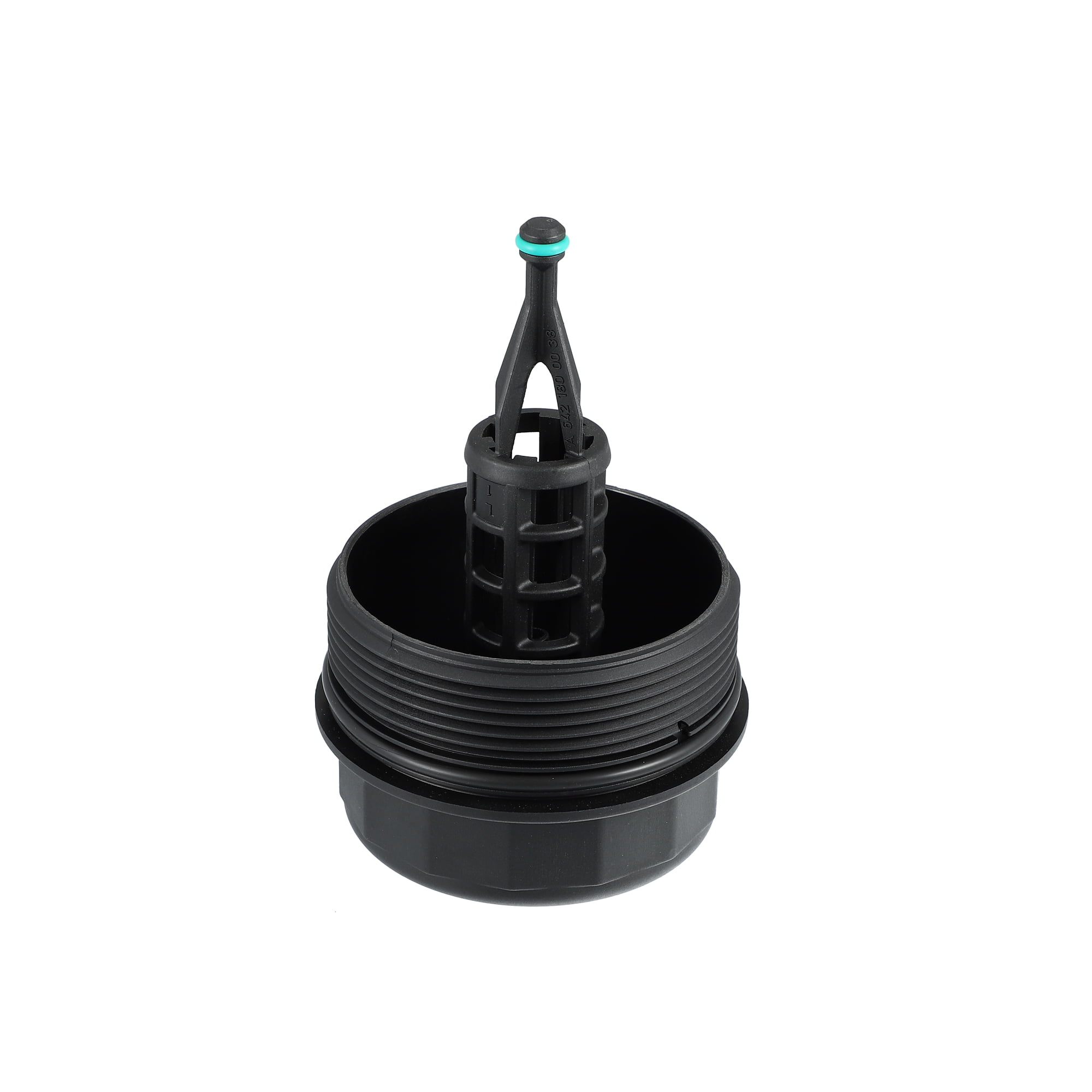 Black Oil Filter Cap Cover A6421800038 for MercedesBenz R350 ML350