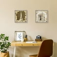 thumbnail image 4 of Great Art Now Golden Paris by Lanie Loreth, 2 Piece Framed Art Set Each 13.5W x 13.5H, 4 of 4