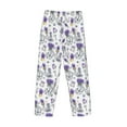 thumbnail image 5 of Xecao Lavender Bicycle Men's Straight Lounge Pajama Pants: The Ultimate in Comfortable Sleepwear, 5 of 9