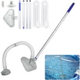 thumbnail image 4 of YWIYIUD 1PC Prctical Handheld Pool Vacuum Cleaning Kit NonElectric DustCleaning Swimming Pool Cleaner Compatible with Above Ground Swimming Pool, 4 of 6
