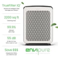 thumbnail image 3 of EnviPure Large Room HEPA Filter Air Purifier (EP-300), 3 of 12