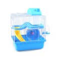 thumbnail image 2 of Oubit Hamster Cage,2 Tier Hamster Cage Small Pet Cage Hamster Habitat Exquisite Design, 2 of 9