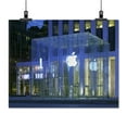 thumbnail image 2 of Print: Apple Store, 5th Avenue, New York, New York, 2 of 4
