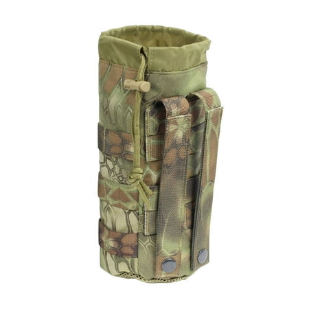 

LOMUBUE Water Bottle Pouch Store Bottle Double Straps Convenient Hiking Camping Travel Kettle Bag