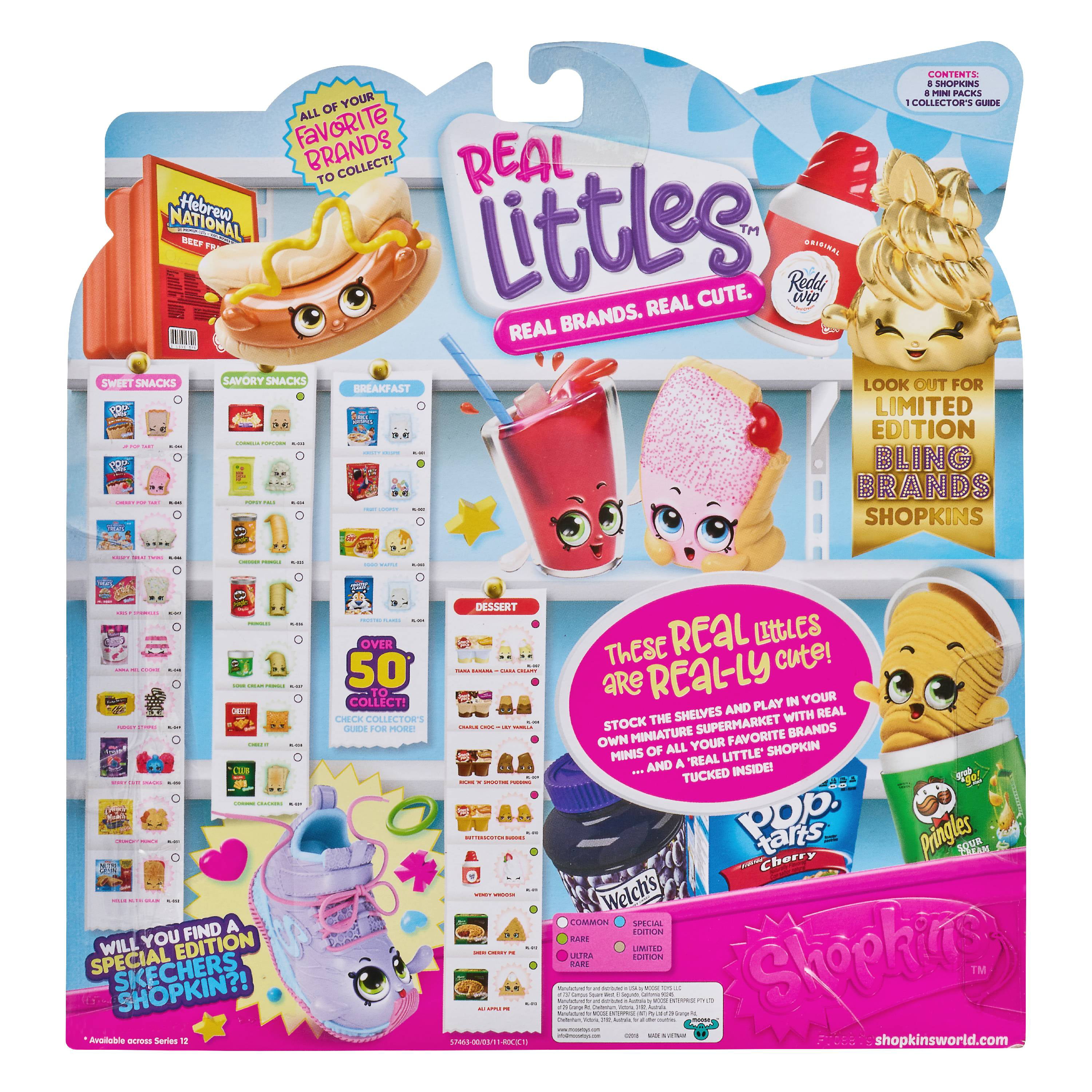 Moose Toys Shopkins Real Littles Collectors 8 Pk., Learning & Development, Baby & Toys
