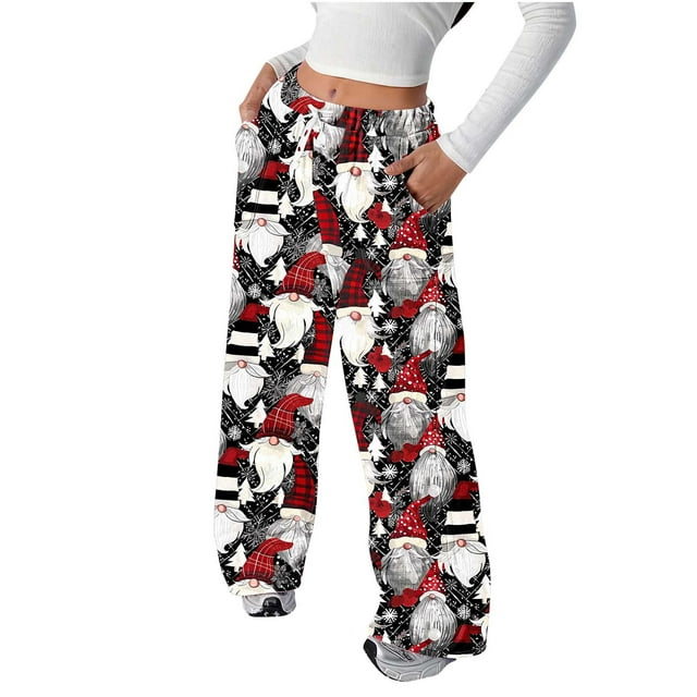 Snow Suits for Toddler - Printed Flannel Casual Trousers - Daily Wear