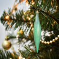 thumbnail image 5 of LGHDIWN 6 Pcs Christmas Finial Ornaments Shatterproof Plastic Finial Ball Drop Ornaments, Christmas Tree Hanging Decorations for Holiday, Vintage Drop Finial Pendant, 5 of 7