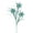 Teal, variant on Vickerman 31" Teal Snowflake Glitter Spray, 6 per bag.
