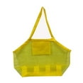 thumbnail image 1 of Agiferg Toy Storage Toys Large Beach Toy Mesh Bag Shell Collecting Bag Beach Sand Toy Large, 1 of 1