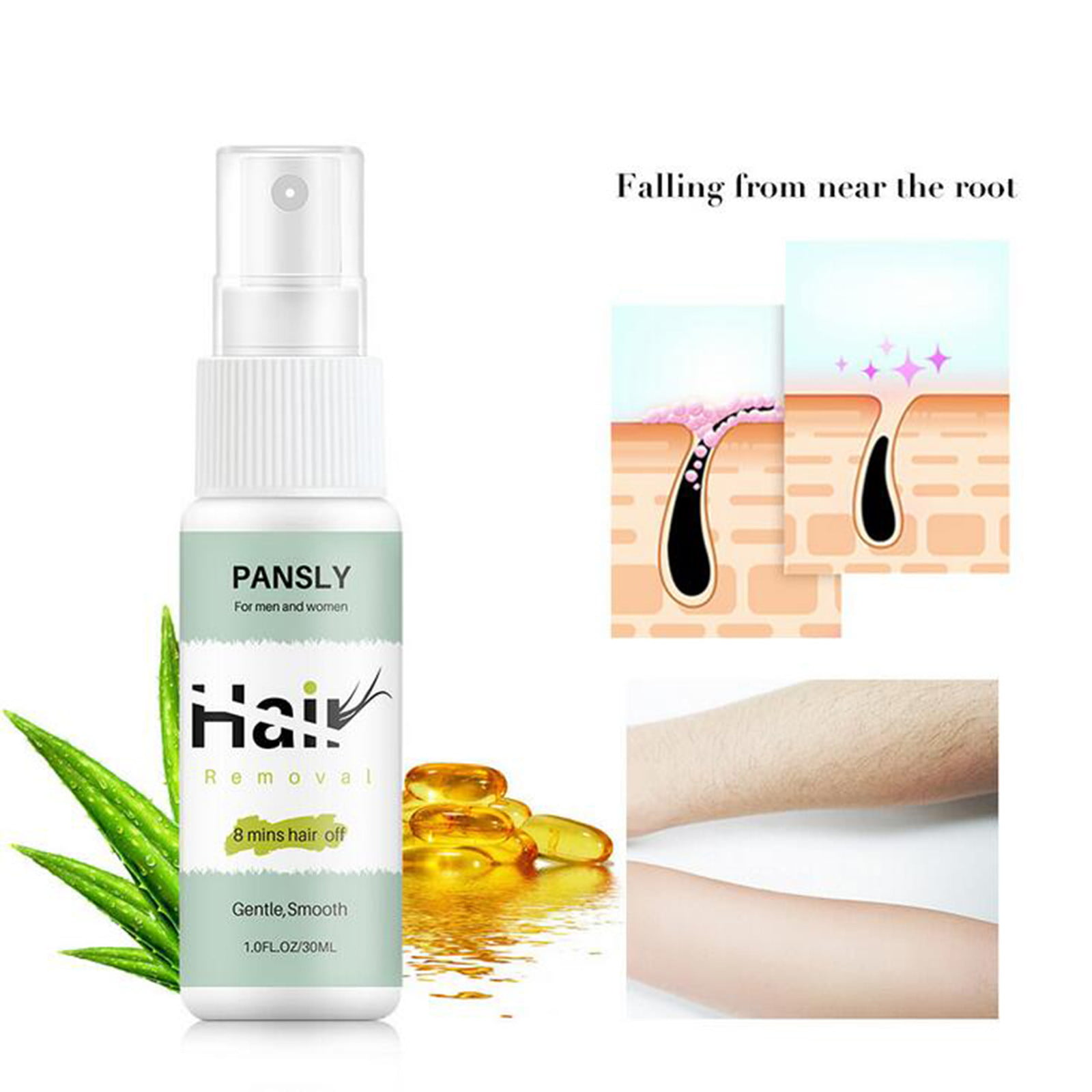 Buy PANSLY Hair Inhibitor Painless Hair Removal Spray Hair Regrowth  Inhibitor Spray For Face Armpit Leg 30ml At Affordable Prices — Free  Shipping, Real Reviews With Photos — Joom | Pansly Hair