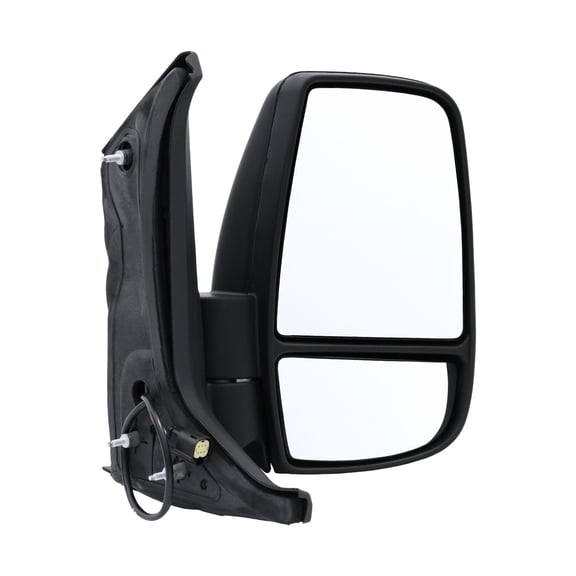 HOUGEET Passenger Side Mirror Fit for 2014-2022 Ford Transit 150 250 Transit 350 350 HD,View Mirror Power Glass