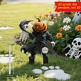 thumbnail image 6 of Halloween Skeleton Ground Stakes - 2D Acrylic Yard Decor for Haunted Gardens & Pathways, 6 of 8