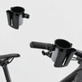 thumbnail image 2 of Tuphregyow 2-in-1 Universal Cup and Phone Holder for Stroller, Bicycle, Wheelchair, Walker, Scooter Cup Holder with Phone Holder, Bike Cup Holder Gray Free Size, 2 of 6