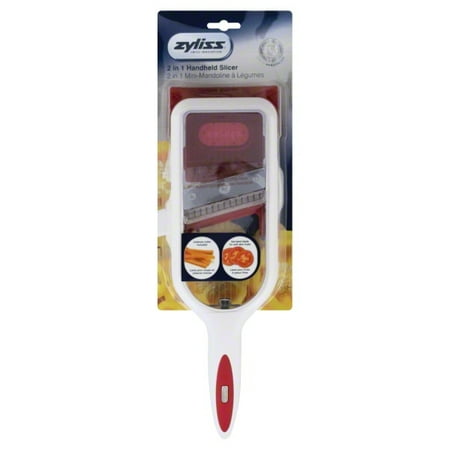 - Zyliss 2-in-1 Handheld Slicer