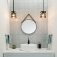 thumbnail image 2 of FASÄDE Chain Decorative Vinyl 18in x 24in Backsplash Panel in Cashmere (5 Pack), 2 of 6
