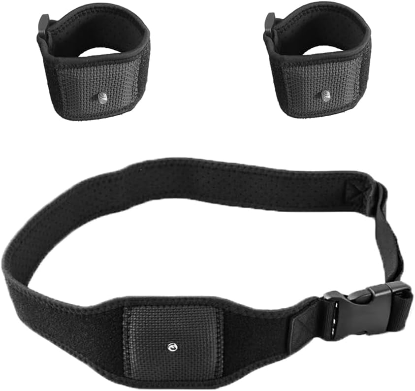Skywin 4 Pack VR Tracker Belt and Tracker Strap Bundle for HTC